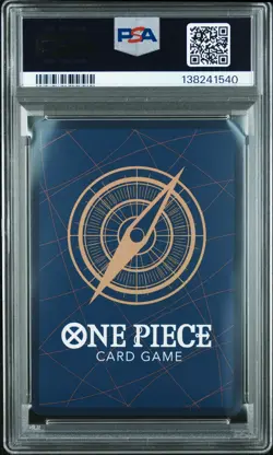 2025 ONE PIECE CARRYING ON HIS WILL SPECIAL ALT ART #028 PORTGAS D. ACE PSA 10 - Image 2