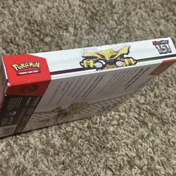 Pokemon TCG: Scarlet & Violet-151 Alakazam ex Collection Booster Box 820650855269 - Image 3