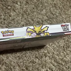 Pokemon TCG: Scarlet & Violet-151 Alakazam ex Collection Booster Box 820650855269 - Image 4