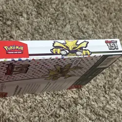 Pokemon TCG: Scarlet & Violet-151 Alakazam ex Collection Booster Box 820650855269 - Image 5