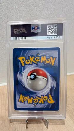 Pokemon Charizard Base Set 2 Holo Rare #4 PSA 7 - Image 5