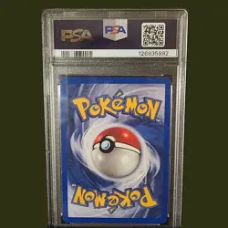 2000 POKEMON CHARIZARD BASE SET 2 HOLO #4 PSA 7 - Image 2