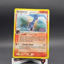 Aerodactyl 35/110 Delta Species REVERSE HOLO - Pokemon TCG ex Holon Phantoms - Image 1