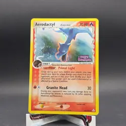 Aerodactyl 35/110 Delta Species REVERSE HOLO - Pokemon TCG ex Holon Phantoms - Image 2