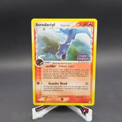 Aerodactyl 35/110 Delta Species REVERSE HOLO - Pokemon TCG ex Holon Phantoms - Image 3