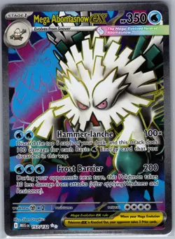 Mega Abomasnow ex 157/132 ME01: Mega Evolution - Pokemon Card - NM - Image 1