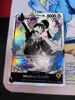 Monkey.D.Luffy (001) (Parallel) ST29-001 Starter Deck 29: Egghead Foil - Image 1