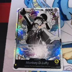 Monkey.D.Luffy (001) (Parallel) ST29-001 Starter Deck 29: Egghead Foil - Image 3
