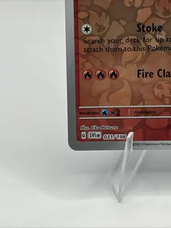 Pokemon Scarlet & Violet Growlithe Reverse Holo Foil Card 31/198 2023 NM - Image 2