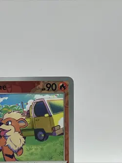 Pokemon Scarlet & Violet Growlithe Reverse Holo Foil Card 31/198 2023 NM - Image 4