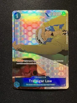 Trafalgar Law (Gift Collection 2023) ST03-008 One Piece Promotion Cards Foil - Image 1