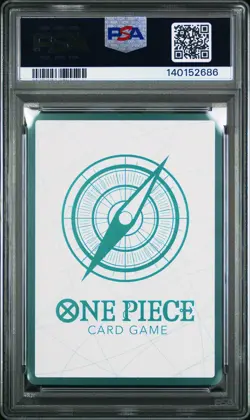 2025 ONE PIECE ENGLISH VERSION 2ND ANNIVERSARY SET DON!! CARD PSA 9 - Image 2