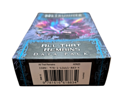FFG Android Netrunner LCG Data Pack - All That Remains - NEW/SEALED - Image 3