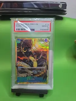 2024 ONE PIECE PRB01-PREM BOOSTER -ONE PIECE CARD THE BEST- #118 KAIDO PSA 10 - Image 1