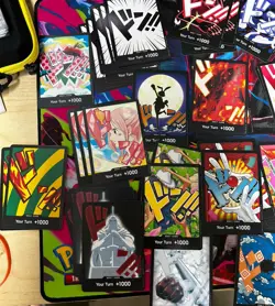 DON!! Card Lot Of X70 One Piece English Regular - Image 2