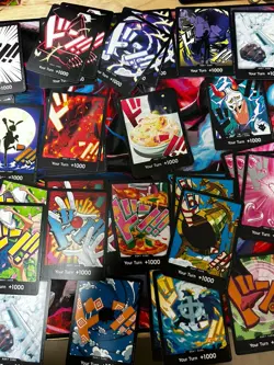 DON!! Card Lot Of X70 One Piece English Regular - Image 3