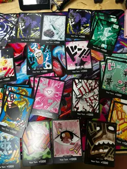 DON!! Card Lot Of X70 One Piece English Regular - Image 4