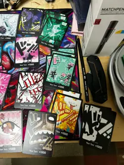 DON!! Card Lot Of X70 One Piece English Regular - Image 5