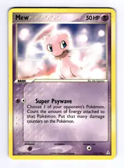 Mew - 111/110 (Non-Holo) Miscellaneous Cards & Products #111 Promo HP Pokemon - Image 1