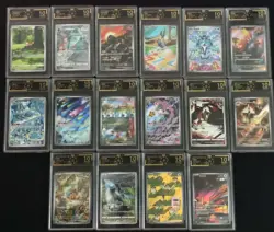 16 Lot OCD 10 Pokemon TCG Chinese Card AR Art Rare Frigibax Absol swablu FI38 - Image 1