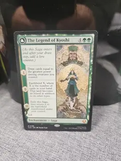 Magic: The Gathering Avatar The Last Airbender Kyoshi Trading Card - Image 1
