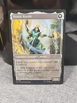 Magic: The Gathering Avatar The Last Airbender Kyoshi Trading Card - Image 2