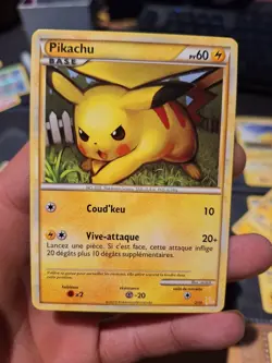 Pikachu 16/30 - McDonald’s Promo 2010 - French - Pokemon Card - NM - Image 1
