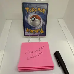 Charizard V SWSH260 SWSH: Sword & Shield Promo Cards Holo - Image 2