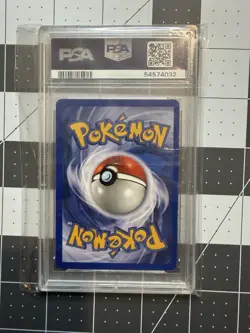 Pokemon TCG Raichu Holo Rare Card Base Set 14/102 PSA 6 - Image 2