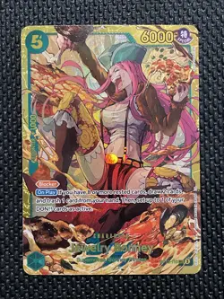 One Piece Card Game Jewelry Bonney Secret Rare OP12-118 English - Image 1