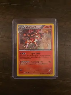 Pokemon TCG Charizard 19/113 Legendary Treasures Rare Cosmos Holo Foil Card 2013 - Image 1