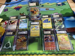 Pokemon TCG Lot Of 10 Graded cgc Cards ALL 10’s - Image 1