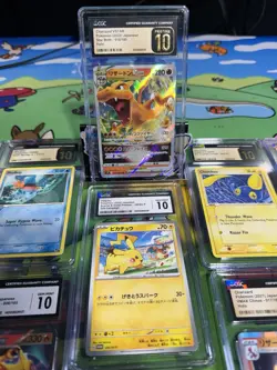 Pokemon TCG Lot Of 10 Graded cgc Cards ALL 10’s - Image 3