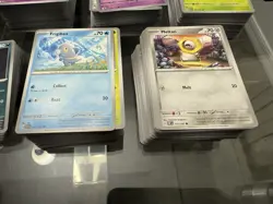 Pokemon Scarlet & Violet, Mega Evolution 1,200+ card lot - No Energies - Mint/NM - Image 2