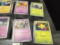 Pokemon Scarlet & Violet, Mega Evolution 1,200+ card lot - No Energies - Mint/NM - Image 4