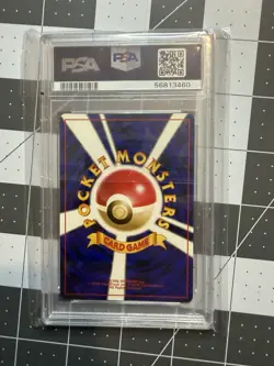 Pokemon PSA 8 NM-MINT 1997 Rocket's Sneak Attack Japanese Team Rocket Holo Card - Image 2