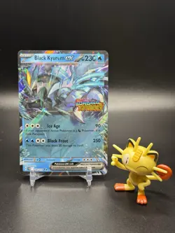 Black Kyurem ex (Surging Sparks Stamped) 048/191 Miscellaneous Cards & Products - Image 1