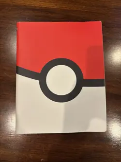 Pokemon TCG Binder Lot Pikachu Mewtwo Charizard Holo Foil Trainer Cards English - Image 1