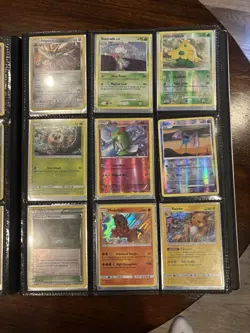 Pokemon TCG Binder Lot Pikachu Mewtwo Charizard Holo Foil Trainer Cards English - Image 4