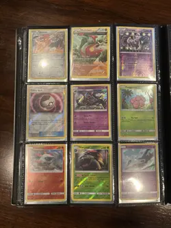 Pokemon TCG Binder Lot Pikachu Mewtwo Charizard Holo Foil Trainer Cards English - Image 5