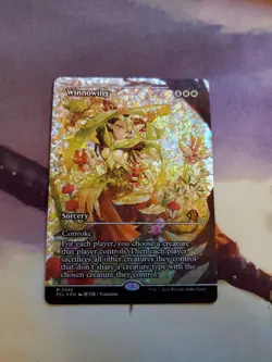 MTG: Lorwyn Eclipsed - Winnowing #392 - Mythic Showcase Fracture Foil - Image 1