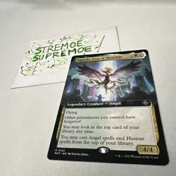 X1 non Foil extended art Sigarda, Font of Blessings from MAT - Image 1