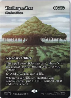 The Banyan Tree - The Great Henge (Borderless) M Avatar: The Last Airbender: Ete - Image 1