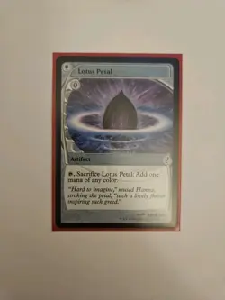 Lotus Petal Future Sight Frame Mystery Booster 2 MTG Magic the Gathering - Image 1