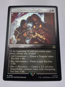 Black Market Connections (Foil Etched) Universes Beyond: Assassin's Creed Foil - Image 1