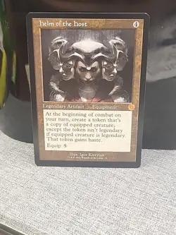 Helm of the Host (Retro Frame) - 19 (Brother's War) - NM - Mythic - Image 1