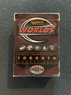 Antoine Ruel World Championship Deck 2001 Magic The Gathering Complete Set *READ - Image 1