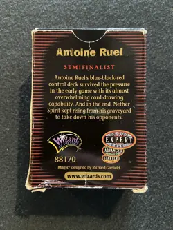 Antoine Ruel World Championship Deck 2001 Magic The Gathering Complete Set *READ - Image 2