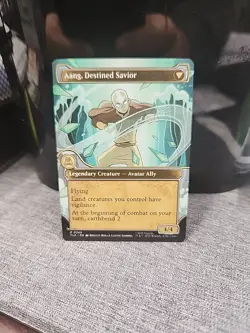 Mtg. Aang, at the Crossroads. Showcase. Avatar: The Last Airbender. Nm - Image 2