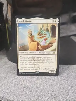 WOTC Avatar: The Last Airbender: Eternal-Legal Monk Gyatso (R) NM - Image 1